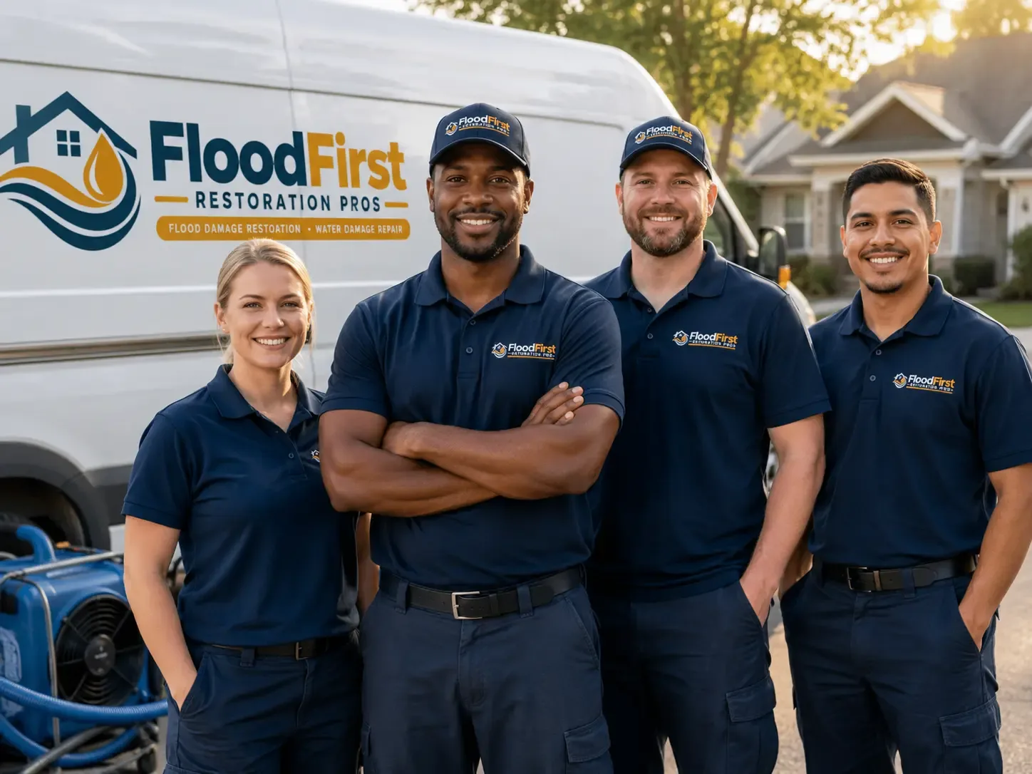 Flood Damage Restoration company in Wales Center, NY