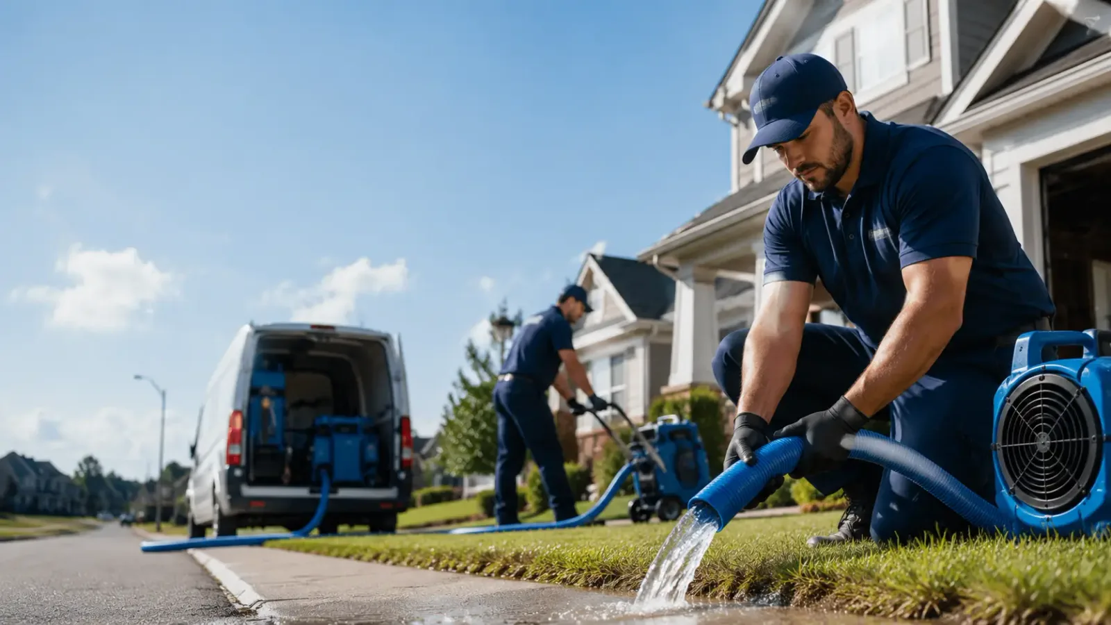Flood Damage Restoration in Wales Center, NY